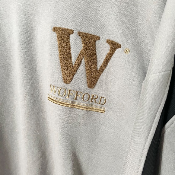 Wofford terriers pullover crop sweater - Medium - Picture 2 of 15